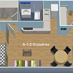 Lejlighed - Haus A, App 0a0702 *